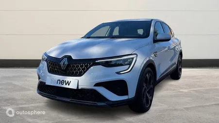 Renault Arkana 1.3 TCe 140ch mild hybrid Techno EDC -23