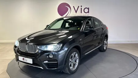 BMW X4 XDRIVE20 xDrive 20 d xLine