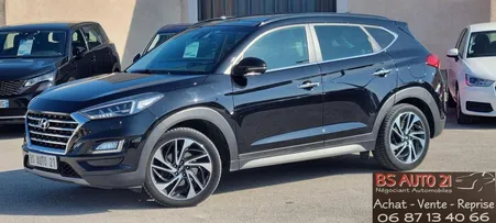 Hyundai Tucson II 1.6 CRDI 136ch Executive DCT-7