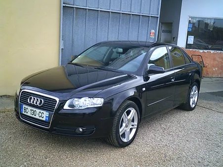 Audi a4 2.0 fsi 130cv ambiente 116000km 2007 francaise clim regulateur de vitesse etc...