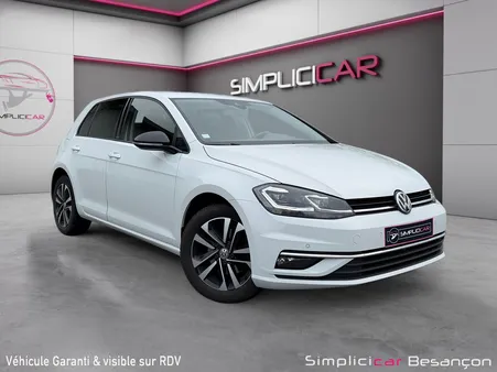 VOLKSWAGEN GOLF 7 1.6 TDI 115ch DSG7 Garantie 12 mois Apple Carplay