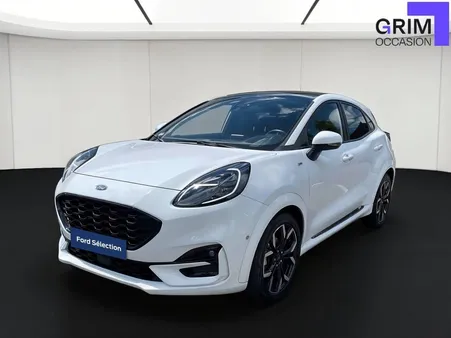 FORD Puma 1.0 EcoBoost 125 ch mHEV S&S Powershift ST-Line X