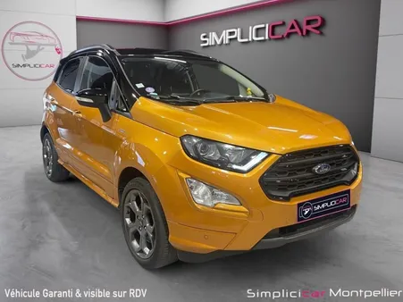 Ford EcoSport 125 ch St line carplay garantie 12 mois
