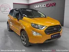 Ford EcoSport 125 ch St line carplay garantie 12 mois