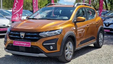 Dacia sandero stepway confort tce 90 cv garantie 12 mois
