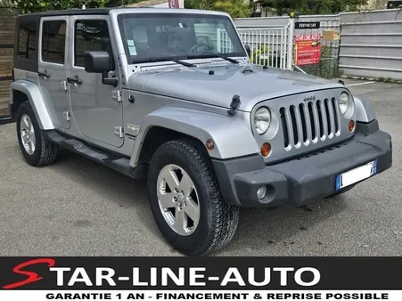 Jeep Wrangler 2.8 CRD 177 Unlimited Sahara A GAR 1 AN r