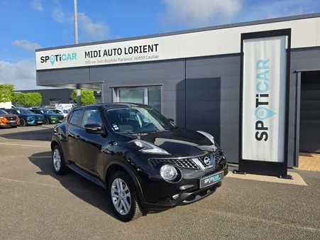 Nissan Juke 1.5 dCi 110 Business Edition