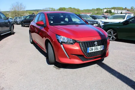 Peugeot 208 III ACTIVE 100 CV ESSENCE GPS 3D CAMÉRA CLIM USB RE JA 16 RADAR BLUETOOTH RÉGULATEUR