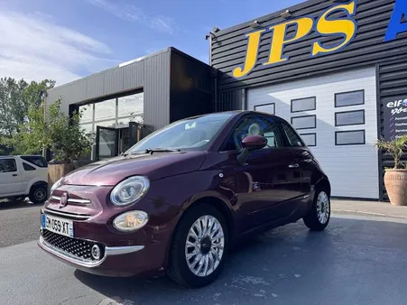 Fiat 500 1.2 69 ch dualogic lounge