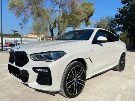 Bmw X6 3.0D M-Sport XDrive 265 ch/ Sièges confort cuir / Full entretiens / Garantie 12 mois
