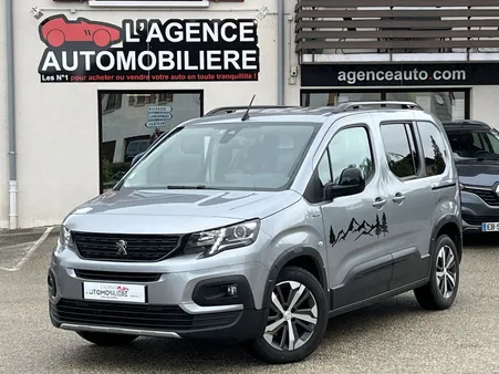 PEUGEOT RIFTER 1.5 bluehdi 130ch GT LINE BVM