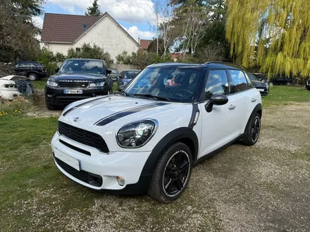 Mini countryman Cooper S 184ch Pack Red Hot - Automatique - Essence