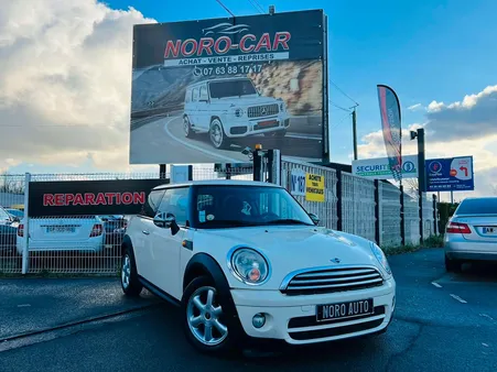 MINI HATCH ONE D 90 ch / berline, , 5cv, 3 portes