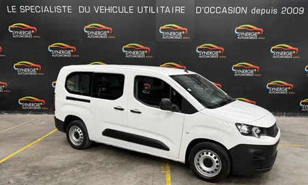 Partner L2 hdi 100 CH cabine approfondie 5 places 49.122 km D'ORIGINE 15.658 ht (18.790 ttc)
