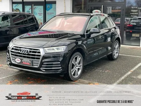Audi Q5 2.0 35 TDI 165 S-LINE QUATTRO 13
