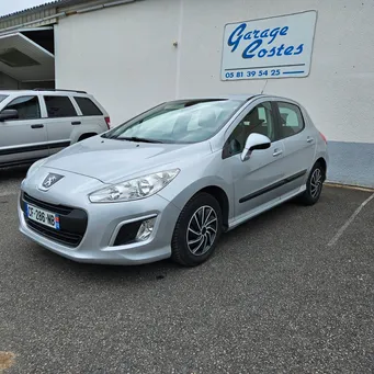 308 92ch 1.6hdi Garantie 1an