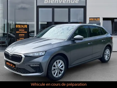 SKODA SCALA 1.0 TSI - 116 - BV DSG7 BERLINE Selection PHASE 2