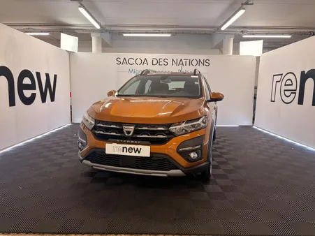Dacia Sandero STEPWAY CONFORT CVT 90