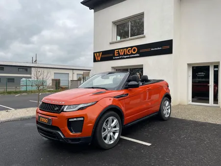 Land rover range rover evoque cabriolet 2.0 td4 180 hse dynamic 4wd - edition limitee truescale orange phoenix