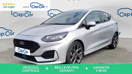 Ford Fiesta 1.0 Ecoboost Flexifuel 95 ST-Line