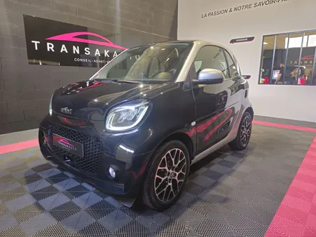 SMART FORTWO COUPE EQ 82 ch Prime - TOIT PANO - CARPLAY - CAMERA - SIEGES CHAUFFANTS - GARANTIE SMART 02/2027...