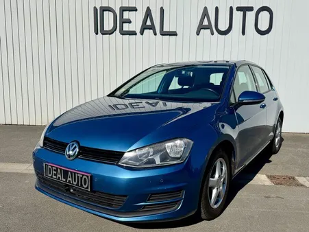 VOLKSWAGEN GOLF 7 1.6 TDI 105 CH GPS REG LIM CLIM 1ERE MAIN 221.173km