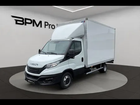 Iveco Daily CCb 35-160H / CAISSE & HAYON / 3L 160CH / 35C16 / 2024 /