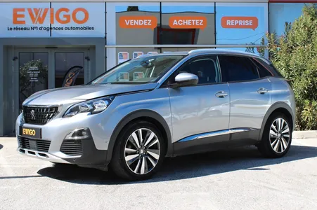 Peugeot 3008 allure - 1.2l 130ch - kit distri 08/2025 - hayon elec. - sieg. Chauff. - carplay - cam.rec