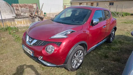 Nissan Juke 1.2 DIG-T 115ch à reconditionner MARCHAND / EXPORT