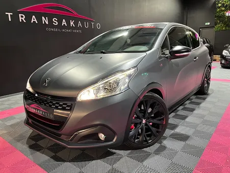 PEUGEOT 208 1.6 THP ch SS BVM6 GTi / BPS / By Peugeot Sport / Entretient Peugeot