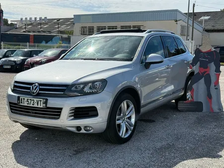 Volkswagen TOUAREG 3.0 V6 TDI 240CH DPF CARAT EDITION TIPTRONIC