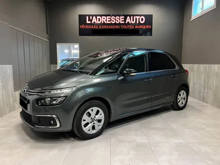 Citroen C4 Picasso 1.2 Essence 130cv Feel Boite Auto 2017 1ère Main