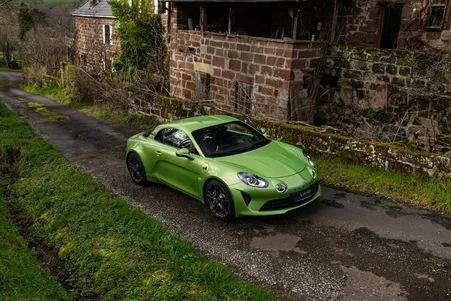 Alpine A110 S Héritage 292ch - 2021 - 12.500km - Couleur Vert Normand (110 exemplaires)