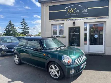 Mini Mini 120c cooper 1.6