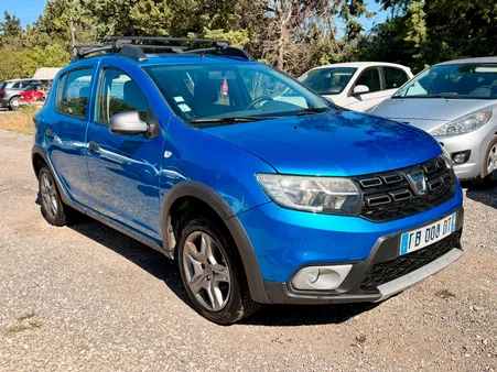 ⚡️Dacia Sandero 2 Phase 2 Stepway 2019 77KKm A SAISIR⚡️