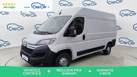 Citroën Jumper L2H2 II 2.2 BlueHDi 140 Driver Pack Connect