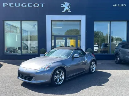 Nissan 370Z 3.7 V6 328 Pack (NEW) 2 portes Cabriolet (janv. 2012) (co2 254)