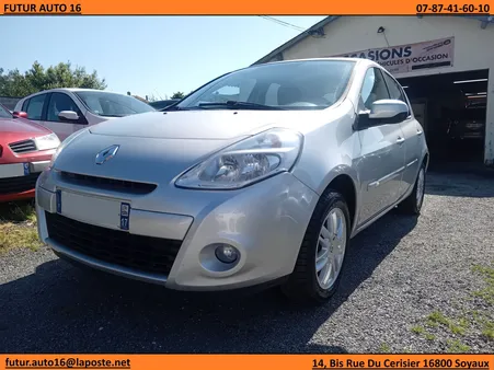 Renault Clio 3 restylée Collection 1.2i 16v 75cv Zen 1ère Main 119 000 kms