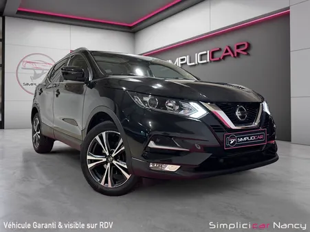NISSAN QASHQAI II 1.3 DIG-T 140ch N-Connecta Carplay toit pano caméra 360 garantie 12 mois