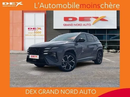 Hyundai Tucson NEUF -23% 1.6 T-GDI 215ch Hybrid N Line Creative