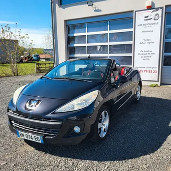 Peugeot 207 Phase II Série 64 Cabriolet 1.6 hdi 110 cv 2011 Bluetooth Climatisation
