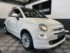 Fiat 500 serie 8 euro 6d-temp 1.0 70 hybride lounge toit ouvrant 61 000 kms
