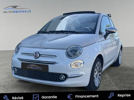 Fiat 500C 0.9 8v TwinAir 85ch S&S Anniversario Dualogic