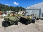 Lot de 3 Lhor Fardier