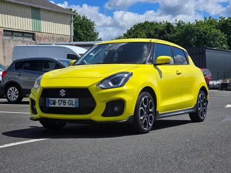 Suzuki Swift Sport 1.4 Boosterjet Hybrid 129ch
