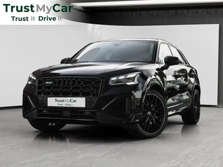 Audi SQ2 2.0tfsi 300pk Quattro Pano B&O Virtual Matrix