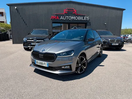 Skoda Fabia IV Monte Carlo 1,0 TSI 95 CV * 1er Main Francaise