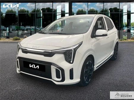 Kia Picanto III 1.2 DPI 79 CH BVM5 GT-line