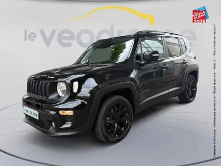 Jeep Renegade 1.3 Turbo T4 190ch 4xe Limited AT6