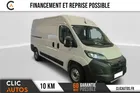 PEUGEOT BOXER 3.3t L2H2 2.2 HDi 140 - Fourgon Tolé